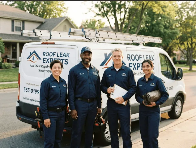 Roof Leak Repair company in West Manchester, OH