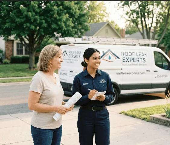 Roof Leak Repair West Manchester, OH FAQs