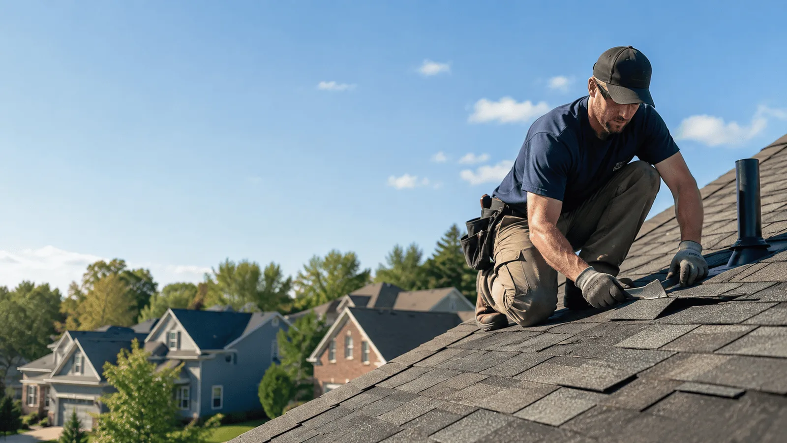 Roof Leak Repair in West Manchester, OH near me